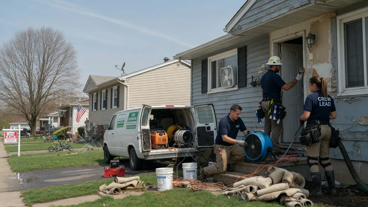 Flood Cleanup in Livonia, NY near me